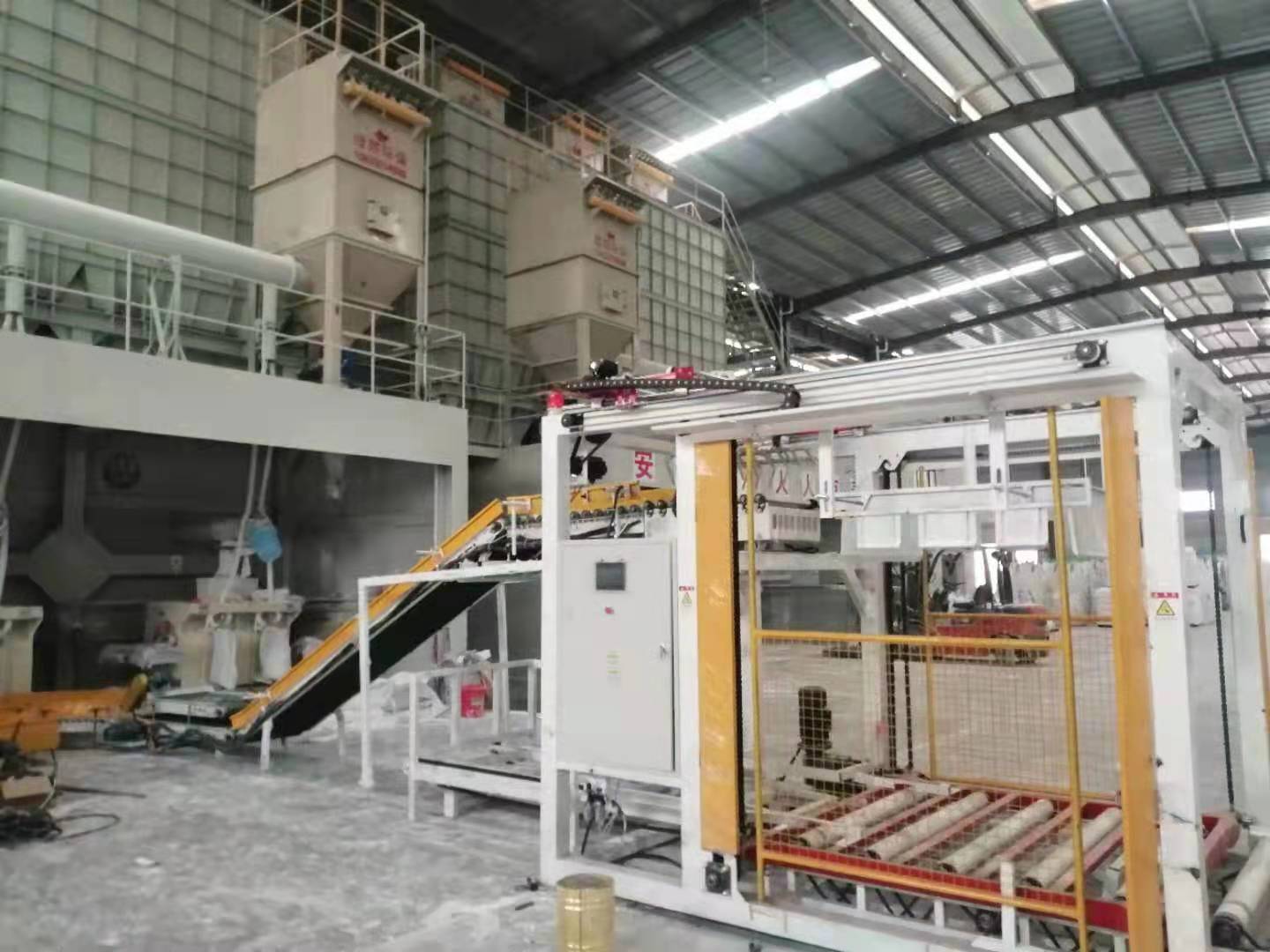 舟山市全自动码垛机纸箱码垛机 - 厂家
